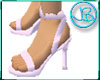 Pink Spike heels v1