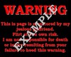 1SF Warning Jealous GF