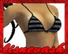 &pound;&igrave;&ccedil; Black/Gray Bikini