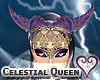 Celestial Queen mask with horns