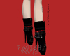 {LGX} Vamp Boots Red