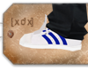 [XDX] Urban Blue Kicks