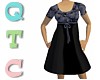 LittleBlackVelvet Dress