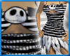[N] Skellington Dress