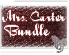 {fF} Mrs. Carter Bundle