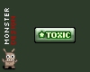 (BS) TOXIC Sticker