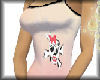 Pink Skully Dress