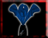 {DL} Blue Plant Vase