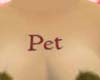 pet tattoo