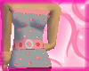 Gray Heart Tube