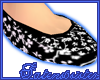 *S* B&W Flower Pumps