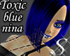 {S} Toxic Blue Nina
