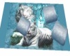 Animated Tiger Rug
