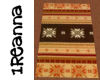med. Indian rug