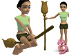 Broom Ridable
