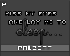 [PSB] Sleep...