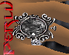 Gothic Black Ring
