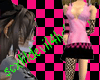 Checkered outfit