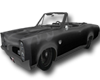 Matte Black GTO Lowrider