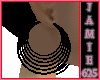 10 hoop earrings!