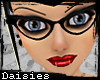 [D]Black Cat Glasses