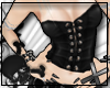 *E. Leather Corset