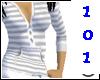 Grey and white stripes