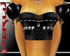 (PX)Anita PVC Top [B]