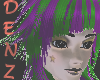 Purple Green Okimi