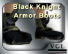 BK Boots Armor Black