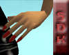#SDK# Dainty Hands Red