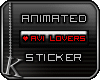 Avi Lovers Animated