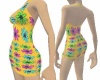 Multi Flower Dress