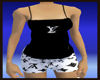 ~MTB~LVSHORTSET BLACK
