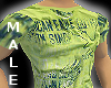 (LL)XKS Lime Tee (Male)
