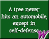 Self Defense -stkr