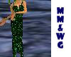 *MM* Green Glamor Dress