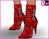 RLove Biker Boots 02 Red