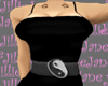 {JJ} Black Evening Gown