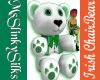 (MSS) ChairBear Irish