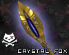 Crystal Fox Staff (M&F)