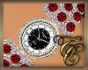 TC~ Ruby Diamond Watch