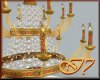 Celtic Chandelier Gold