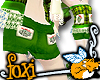 [Foxi]mistletoe shorts