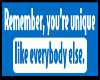 Remember Sticker