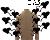 (A) Black Hearted