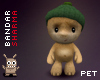 (BS) Brown Gigeli 1 Pet