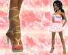 Sigh Golden & pink II