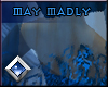 [M.M] Blue RAIN Veil