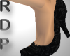 RDP-Black Tela Heels